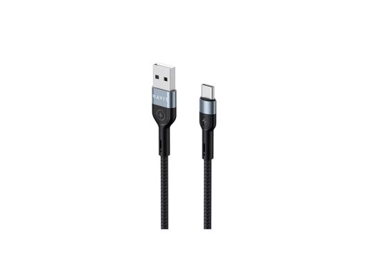 Havit CB623C USB to Type-C 2.1A Smartphone Data Cable